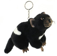 Tasmanian Devil Keyring Plush Toy (10cm)