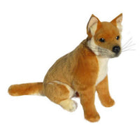 Dingo Soft Plush Toy (Sitting 18cm)