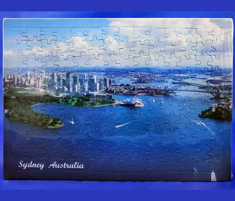 Sydney City Landscape View Jigsaw Puzzle