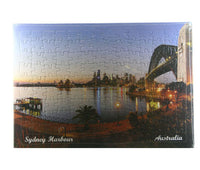 Sydney Bridge At Night Jigsaw Puzzle