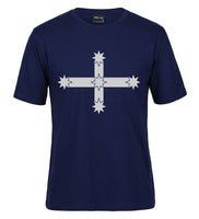 Eureka Flag T-Shirt (Jnr Navy, Adult Sizes)