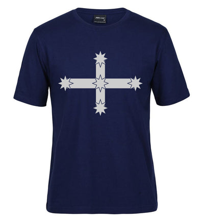 Eureka Flag T-Shirt (Jnr Navy, Adult Sizes)