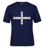 Eureka Flag T-Shirt (Jnr Navy, Adult Sizes)