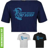Bondi Beach Surf Adults T-Shirt (Various Colours)