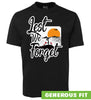 Discounted - Lest We Forget Logo Adults T-Shirt (Black) - Size 3XL