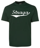Straya Logo Adults T-Shirt (Bottle Green)