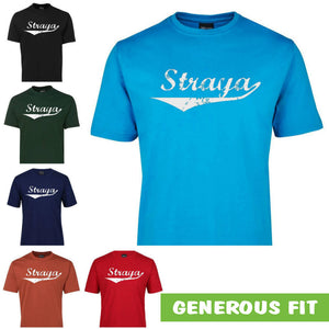 Straya Logo Adults T-Shirt (Various Colours)