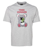 Tree Hugger Koala T-Shirt (Snow Marle, Adults Sizes)