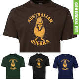Australian Quokka Adults T-Shirt (Various Colours)