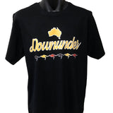 Downunder Kangaroos T-Shirt (Black)