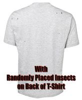 This is Australia T-Shirt - Back Print (Randomly Placed Insects)