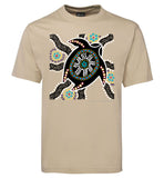Turtle Nest Adults T-Shirt by Shannon Shaw (Bone)