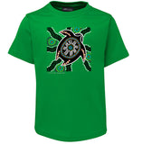 Turtle Nest Childrens T-Shirt (Emerald Green)