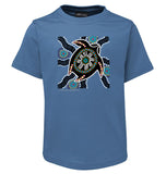 Turtle Nest Childrens T-Shirt (Indigo)