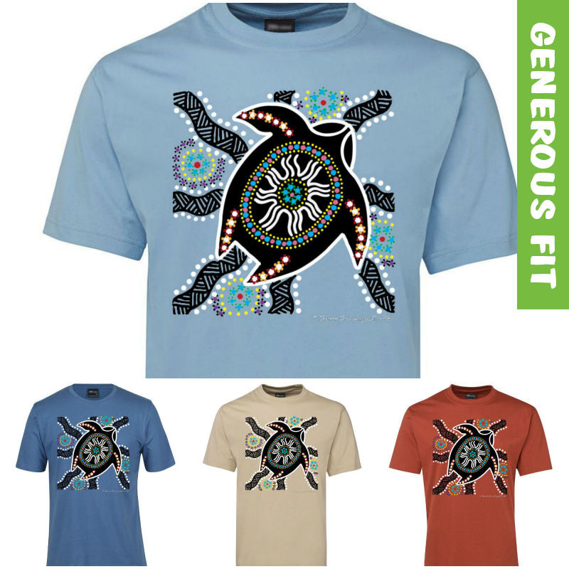 Turtle Nest Adults T-Shirt by Shannon Shaw (Various Colours)