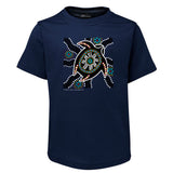 Turtle Nest Childrens T-Shirt (Navy Blue)