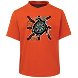 Turtle Nest Childrens T-Shirt (Orange)