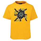 Turtle Nest Childrens T-Shirt (Golden Yellow)