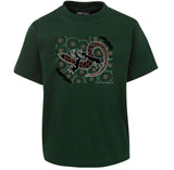 My Lizard Childrens T-Shirt (Bottle Green)