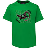 My Lizard Childrens T-Shirt (Emerald Green)