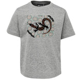 My Lizard Childrens T-Shirt (Grey Marle)