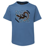 My Lizard Childrens T-Shirt (Indigo)