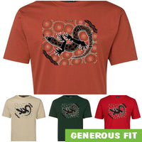 My Lizard Adults T-Shirt by Shannon Shaw (Various Colours)