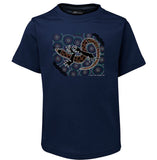 My Lizard Childrens T-Shirt (Navy Blue)