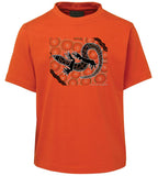 My Lizard Childrens T-Shirt (Orange)