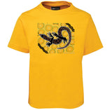 My Lizard Childrens T-Shirt (Golden Yellow)