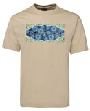Platypus Down by the River Adults T-Shirt (Bone)