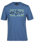 Platypus Down by the River Adults T-Shirt (Indigo)