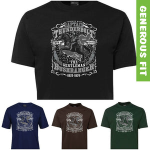 Captain Thunderbolt Australian Bushranger T-Shirt (Various Colours)