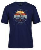 Australian Native T-Shirts Retro Logo Adults T-Shirt (Jr Navy)