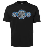 Family Connection Adults T-Shirt by Meleisa Cox (Black)