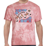 Sea Turtle Journey Colour Blast T-Shirt by Wayne Thomas Maynard (Clay)