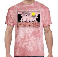 Sunset Dreaming Colour Blast T-Shirt by Wayne Thomas Maynard (Clay)
