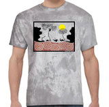 Sunset Dreaming Colour Blast T-Shirt by Wayne Thomas Maynard (Smoke)