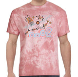 Water Dreaming Colour Blast T-Shirt by Wayne Thomas Maynard (Clay)