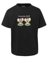 Aussie Kid Childrens Koala T-Shirt (Black)