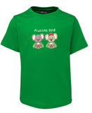 Aussie Kid Childrens Koala T-Shirt (Emerald Green)