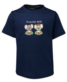 Aussie Kid Childrens Koala T-Shirt (Jr Navy)