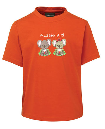 Aussie Kid Childrens Koala T-Shirt (Orange)