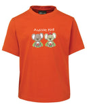 Aussie Kid Childrens Koala T-Shirt (Orange)