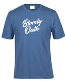 Bloody Oath! Adults T-Shirt (Indigo)