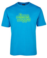 Gone Troppo! Adults T-Shirt (Aqua)