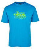 Gone Troppo! Adults T-Shirt (Aqua)