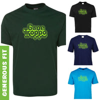 Gone Troppo! Adults T-Shirt (Various Colours)