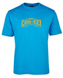 Coo-ee Adults T-Shirt (Aqua)