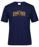 Coo-ee Adults T-Shirt (Jr Navy)